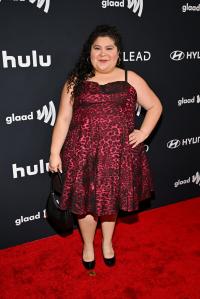 Raini Rodriguez at the 37th GLAAD Media Awards held at the Beverly Hilton on March 05, 2026 in Beverly Hills, California.