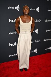 VINCINT at the 37th GLAAD Media Awards held at the Beverly Hilton on March 05, 2026 in Beverly Hills, California.