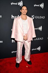 David Archuleta at the 37th GLAAD Media Awards held at the Beverly Hilton on March 05, 2026 in Beverly Hills, California.