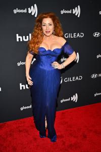 Lisa Ann Walter at the 37th GLAAD Media Awards held at the Beverly Hilton on March 05, 2026 in Beverly Hills, California.