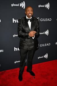 William Stanford Davis at the 37th GLAAD Media Awards held at the Beverly Hilton on March 05, 2026 in Beverly Hills, California.