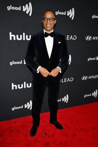 Jonathan Capehart at the 37th GLAAD Media Awards held at the Beverly Hilton on March 05, 2026 in Beverly Hills, California.