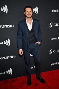 Gleb Savchenko at the 37th GLAAD Media Awards held at the Beverly Hilton on March 05, 2026 in Beverly Hills, California.