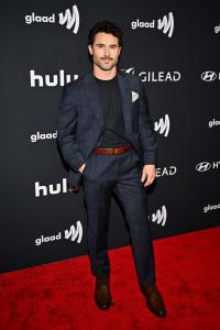 Robbie G.K. at the 37th GLAAD Media Awards held at the Beverly Hilton on March 05, 2026 in Beverly Hills, California.