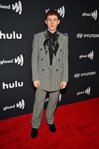 Chris Perfetti at the 37th GLAAD Media Awards held at the Beverly Hilton on March 05, 2026 in Beverly Hills, California.