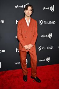 James Sweeney at the 37th GLAAD Media Awards held at the Beverly Hilton on March 05, 2026 in Beverly Hills, California.