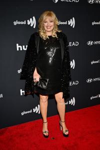 Melissa Peterman at the 37th GLAAD Media Awards held at the Beverly Hilton on March 05, 2026 in Beverly Hills, California.
