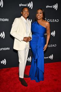 Jessica Betts and Niecy Nash at the 37th GLAAD Media Awards held at the Beverly Hilton on March 05, 2026 in Beverly Hills, California.