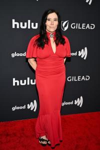 Alex Borstein at the 37th GLAAD Media Awards held at the Beverly Hilton on March 05, 2026 in Beverly Hills, California.