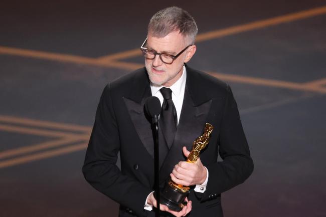 Paul Thomas Anderson at the 98th Annual Oscars held at Dolby Theatre on March 15, 2026 in Hollywood, California.