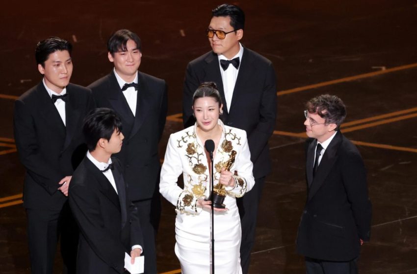  Oscars Cut Off ‘KPop Demon Hunters’ Team’s Speech: Exec Reacts