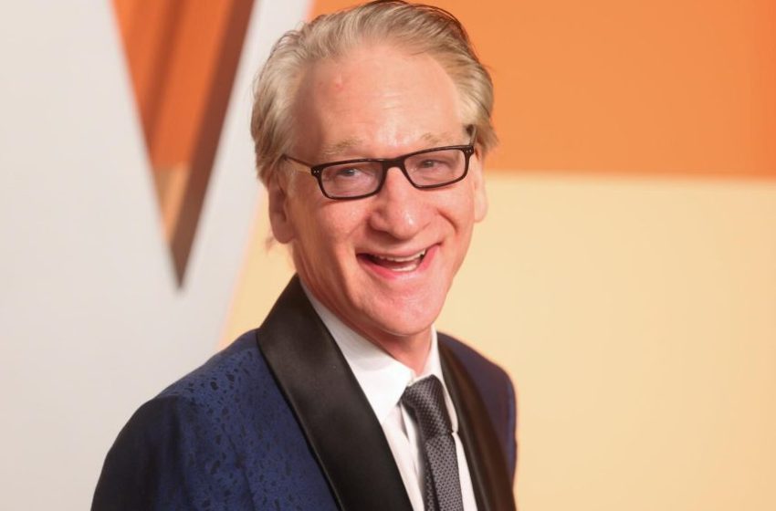  Bill Maher to Receive Kennedy Center’s Mark Twain Prize for Humor
