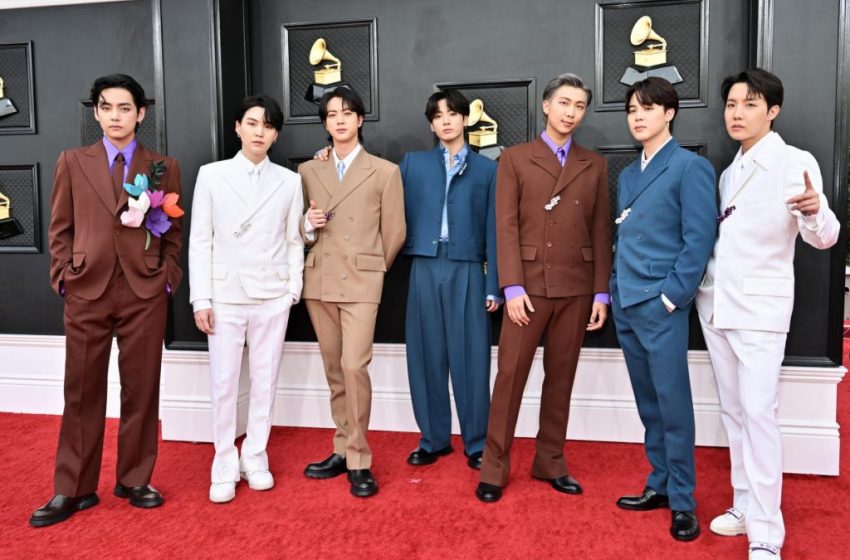  RM Celebrates BTS’ Hot 100 and Billboard 200 No. 1s