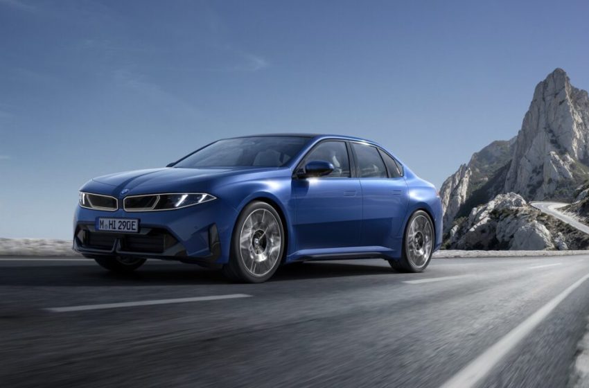  Here’s BMW’s first all-electric 3 series, the 2027 i3