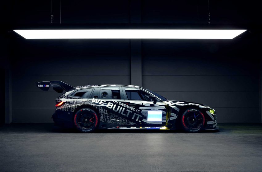  The BMW M3 Touring 24H will compete in the 24h Nürburgring 2026.