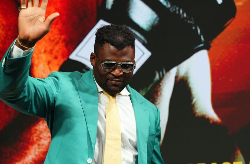  PFL parts ways with former UFC champ Francis Ngannou