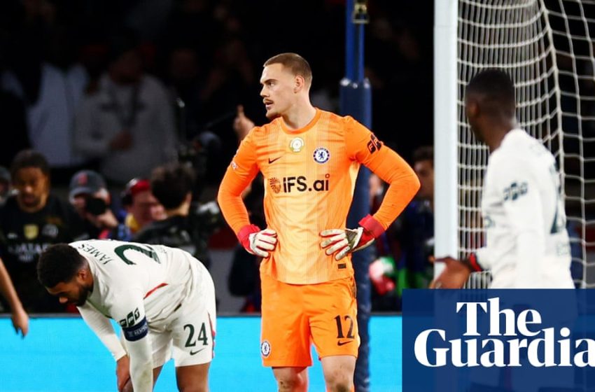 PSG give Chelsea mountain to climb after another keeper calamity | Champions League