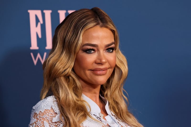 Denise Richards at The Hollywood Reporter's Annual Women in Entertainment Gala in Los Angeles in 2022.