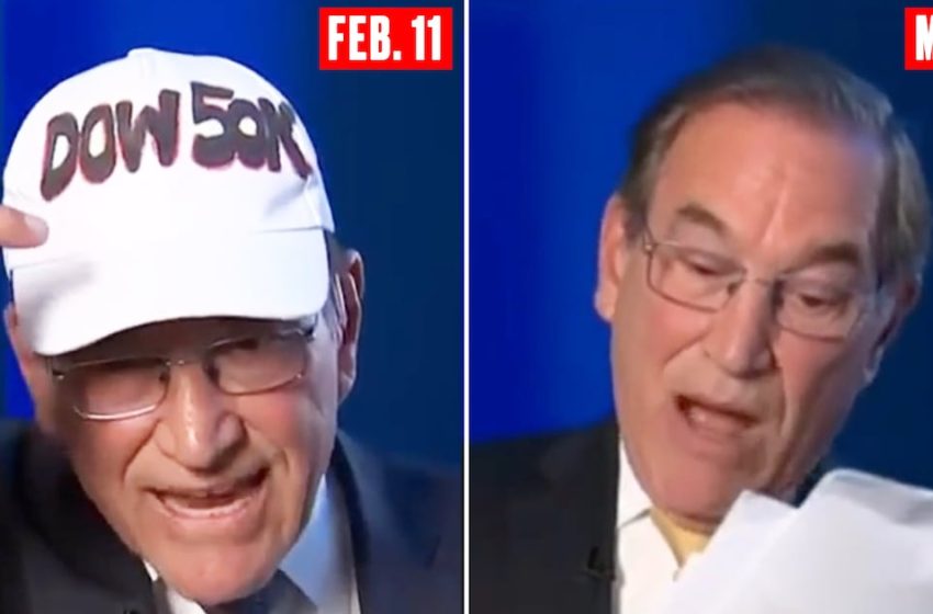  Trump-Loving CNBC Reporter Rick Santelli Stunned by Jobs Disaster