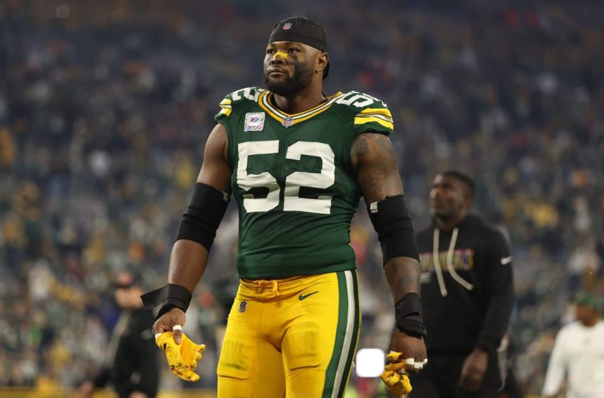  Packers agree to trade DE Rashan Gary to Cowboys for 2027 Day 3 pick: Sources