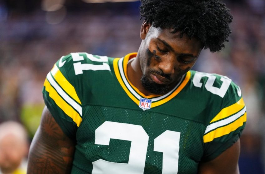  Packers release CB Nate Hobbs after only one season with the team