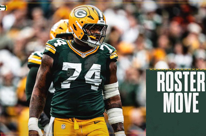  Packers release OL Elgton Jenkins