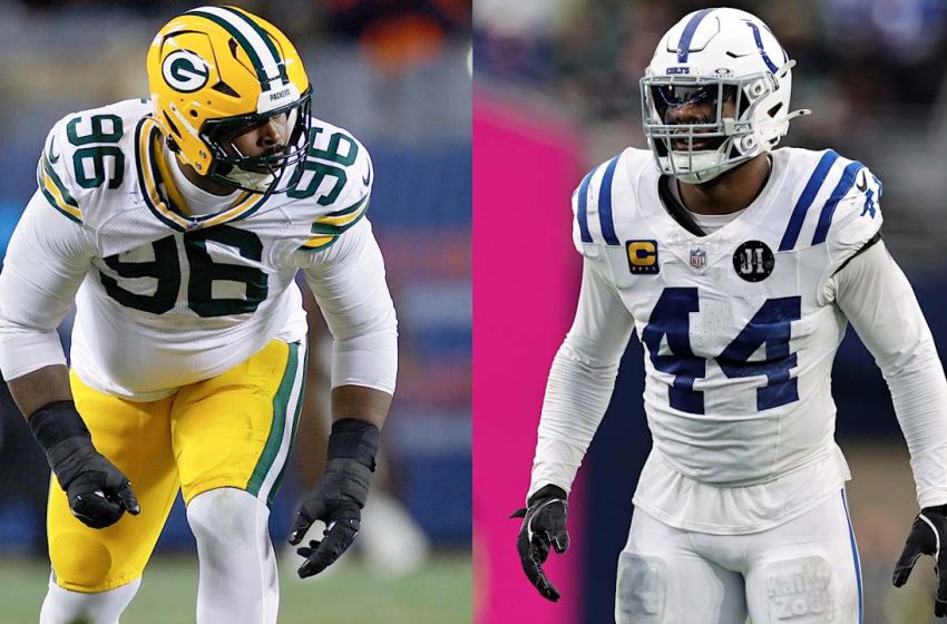  Packers trade DT Colby Wooden to Colts for LB Zaire Franklin