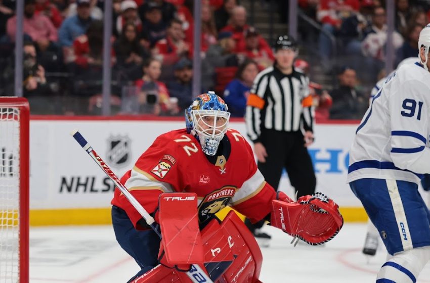  Panthers’ Sergei Bobrovsky Trade Down to 4 Teams