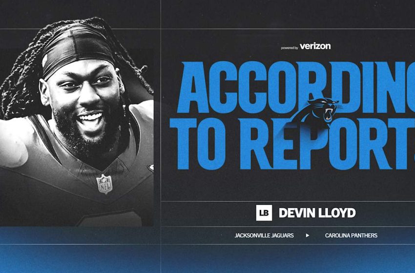  Panthers agree to terms with Devin Lloyd