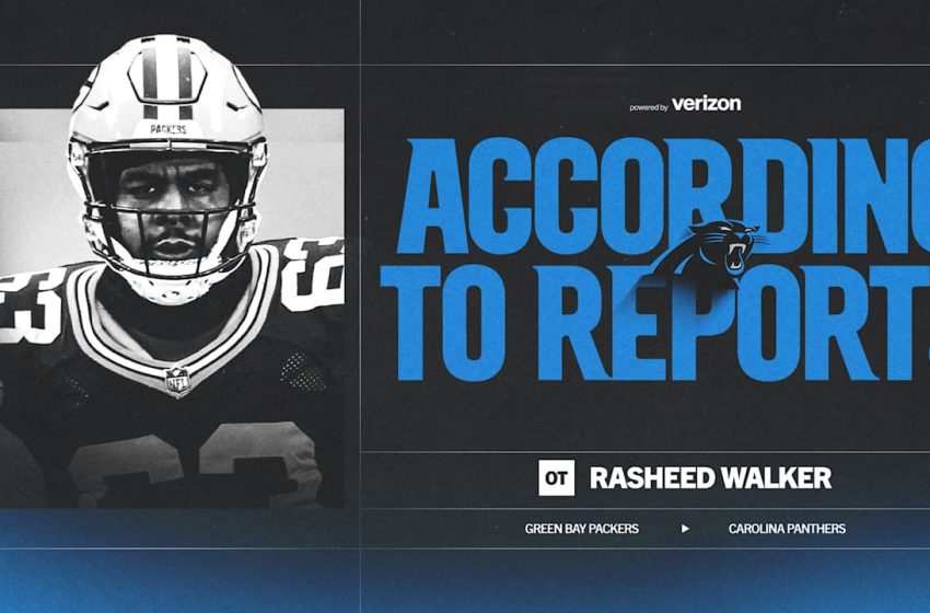  Panthers agree to terms with tackle Rasheed Walker