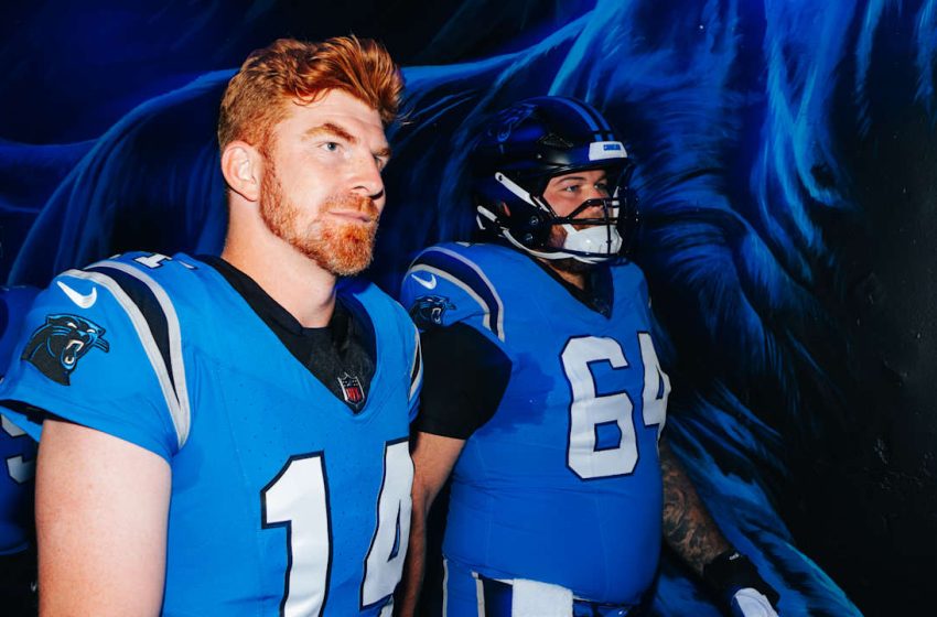  Panthers trade Andy Dalton to the Eagles