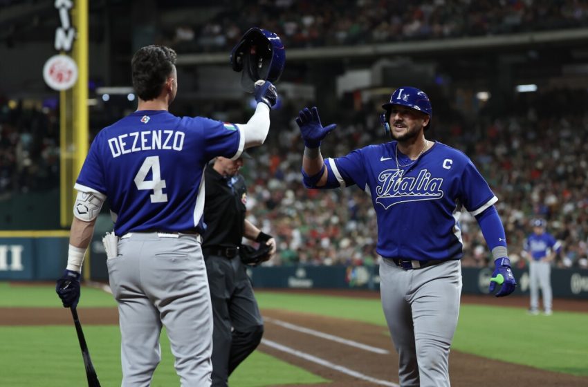  Pasquantino has WBC’s first 3-homer game to lead Italy over Mexico, advancing US to quarterfinals