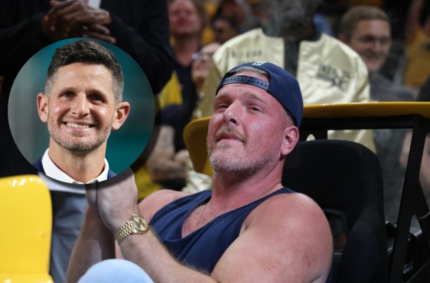  Pat McAfee Grills Dan Orlovsky Over Fernando Mendoza NFL Draft QB Ranking