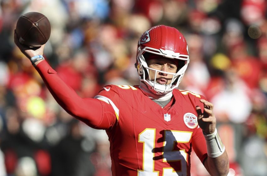  Patrick Mahomes posts throwing video, says he feels great three months after torn ACL