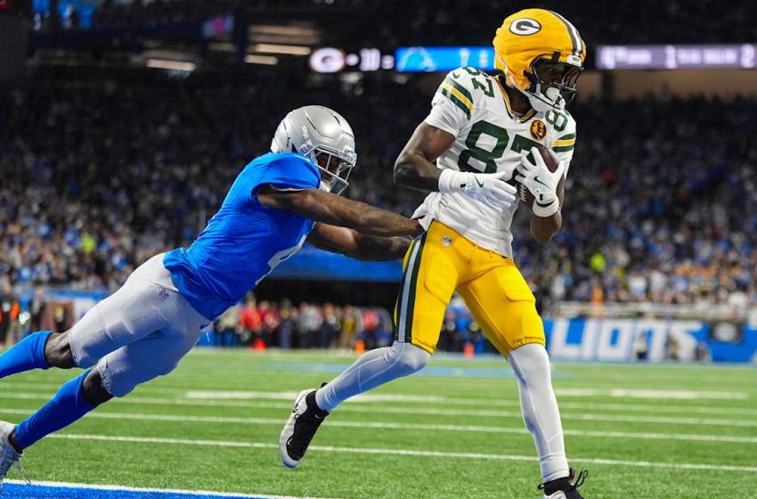  Patriots Sign Free-Agent WR Romeo Doubs to Bolster Offense