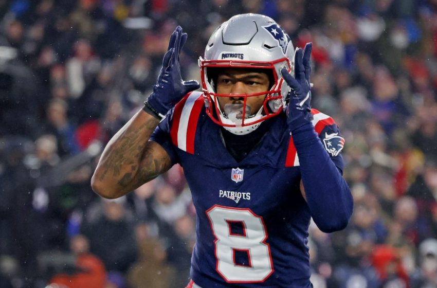  Patriots releasing Stefon Diggs after start of league year