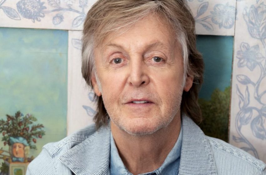  Paul McCartney Releases Single Ahead of ‘Boys of Dungeon Lane’ Album