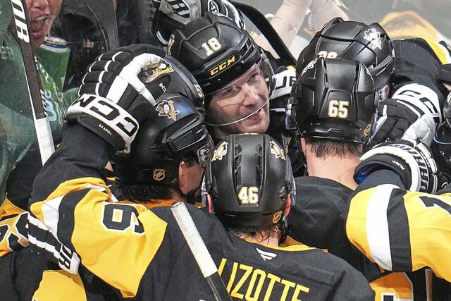  Penguins’ gutsy comeback felt like a season-saver and more sports notes