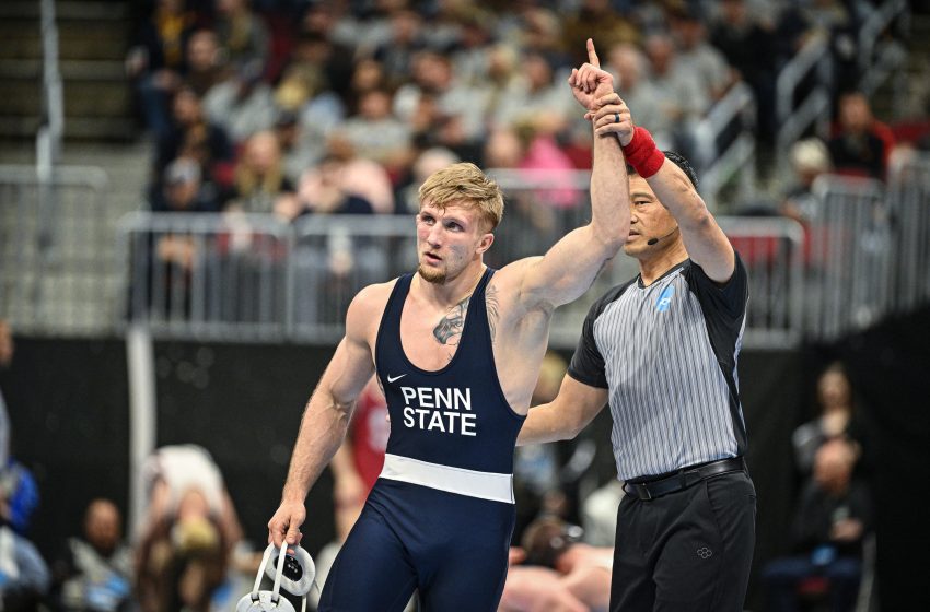  Penn State wins the 2026 NCAA DI men’s wrestling championships