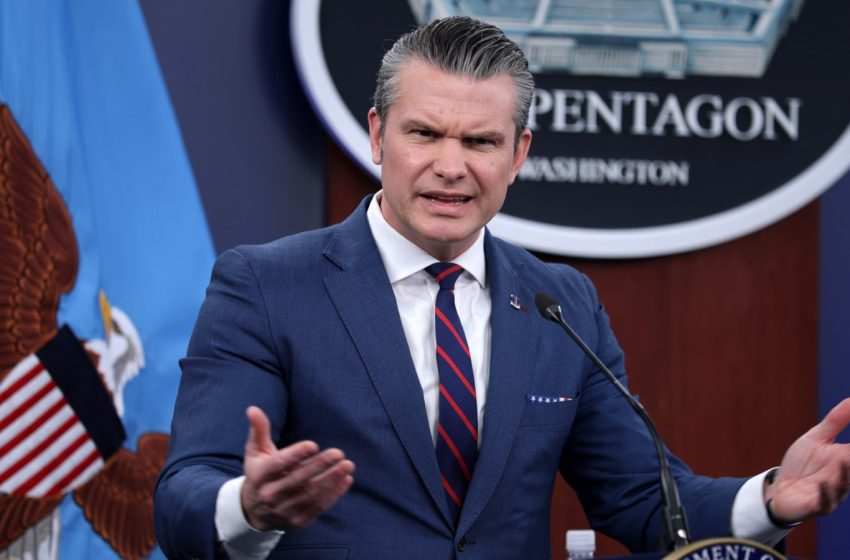  Pete Hegseth Berates Press as Iran Death Toll Increases