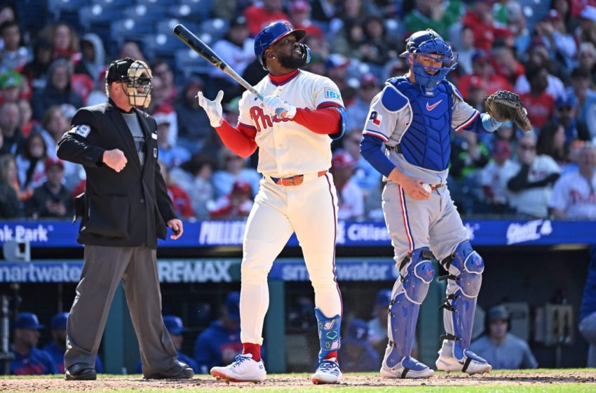  Phillies takeaways from flat 3-game start that was offense’s worst since 2015
