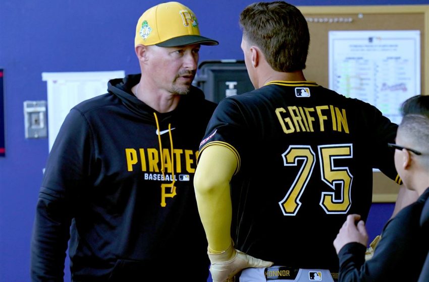  Pirates opening day roster projection 3.0: Without Konnor Griffin, what’s next?