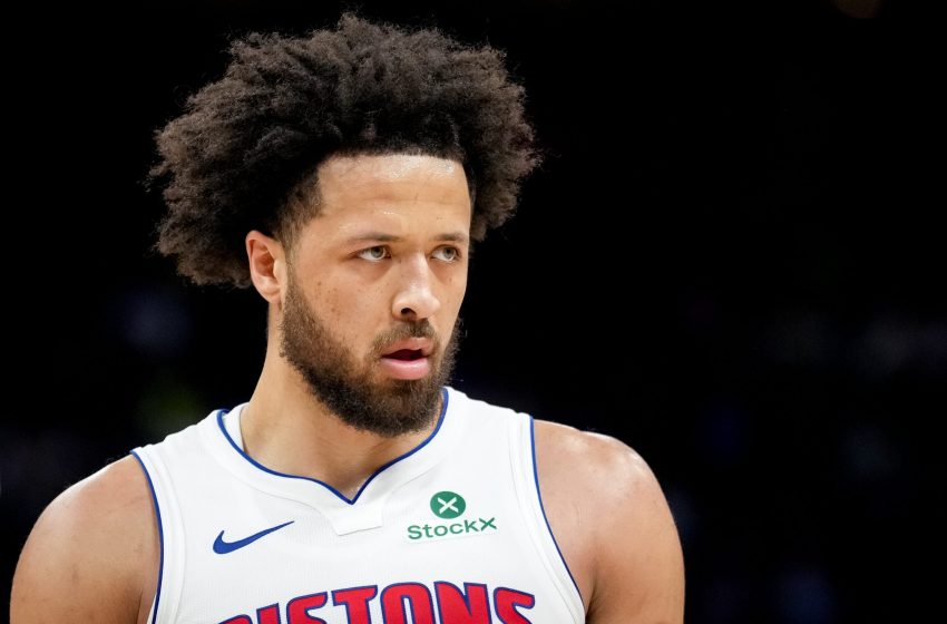  Pistons’ Cade Cunningham (collapsed lung) to miss at least 2 weeks