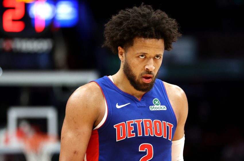  Pistons Cade Cunningham to miss extended time with collapsed lung