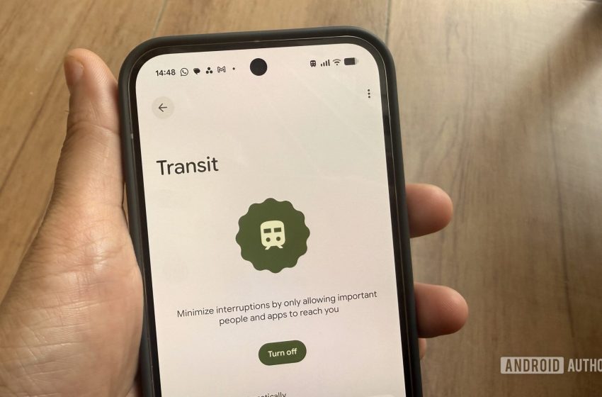  Pixel’s new ‘Transit’ mode is now rolling out widely