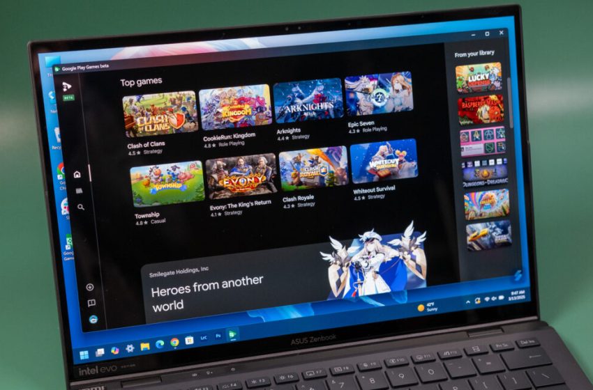  Google Play Games for PC is getting more premium titles and cross-buy with Android