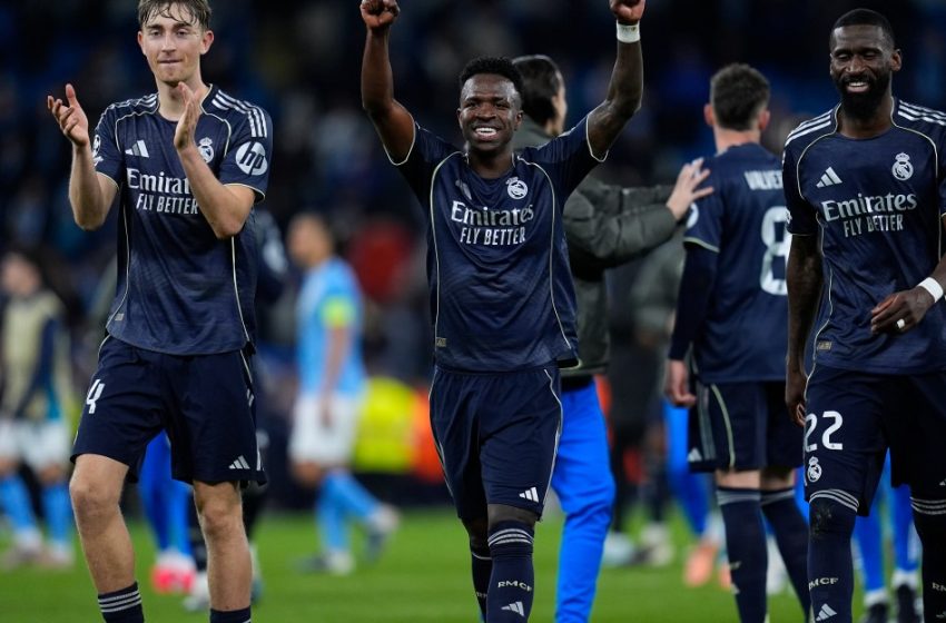  Player Ratings: Manchester City 1 – 2 Real Madrid