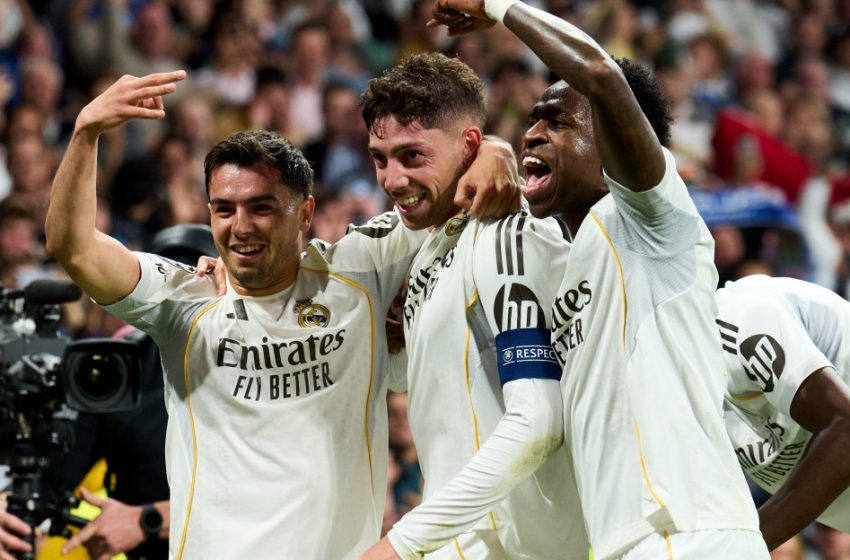  Player Ratings: Real Madrid 3 – 0 Manchester City