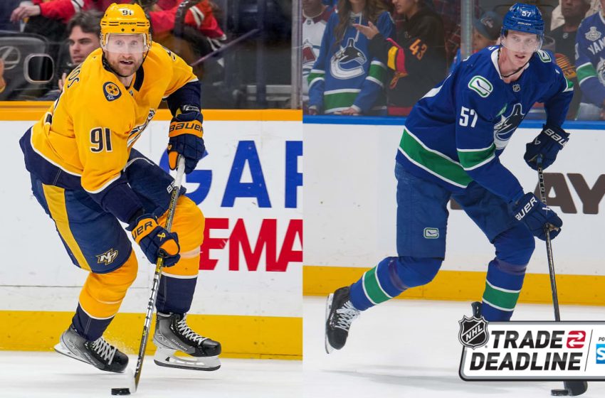  Players to watch ahead of Deadline include O’Reilly, Stamkos, Myers