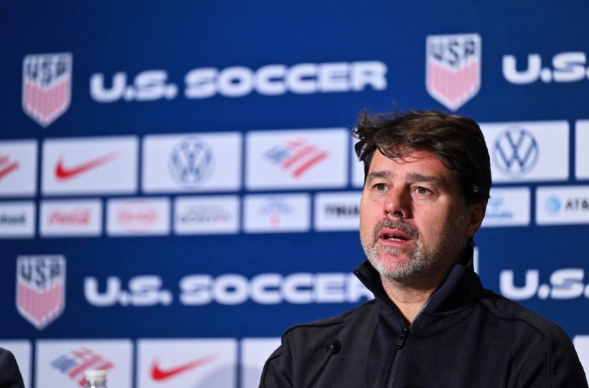  Pochettino gives greatest indication yet of his USMNT World Cup roster core